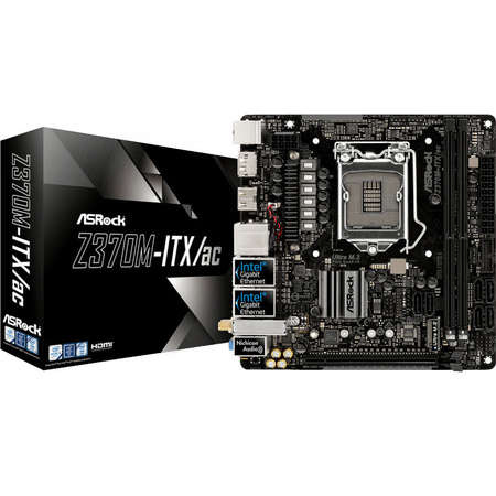 Placa de baza Asrock Z370M-ITX/AC Intel LGA1151 mITX