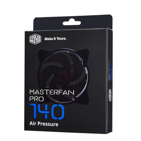 Ventilator pentru carcasa Cooler Master MasterFan Pro 140 AP