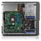 Server Lenovo ThinkServer TS150 Intel Xeon E3-1225 v6 8GB RAM RAID 121i Black