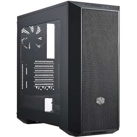 MasterBox 5 - Black with MeshFlow Front Panel