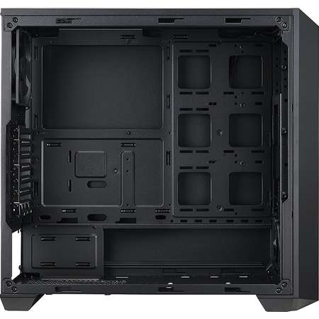 MasterBox 5 - Black with MeshFlow Front Panel