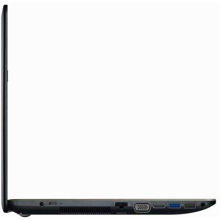 Laptop ASUS VivoBook X541UA-GO1711 15.6 inch HD Intel Core i3-7100U 4GB DDR4 1TB HDD Endless OS Chocolate Black