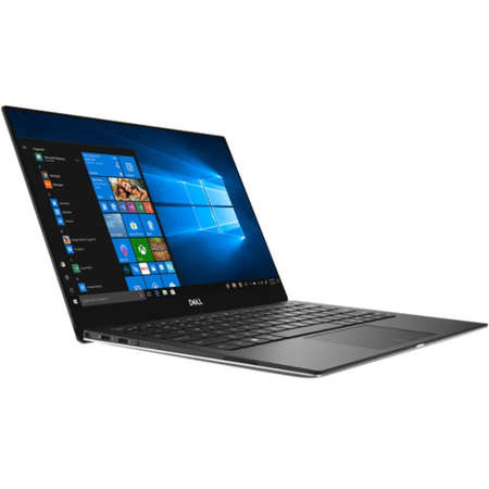 Laptop Dell XPS 13 9370 13.3 inch UHD Intel Core i7-8550U 16GB DDR3 1TB SSD FPR Windows 10 Pro Silver 3Yr NBD