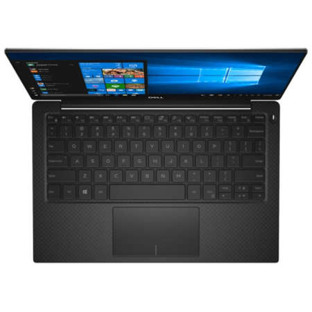 Laptop Dell XPS 13 9370 13.3 inch UHD Intel Core i7-8550U 16GB DDR3 1TB SSD FPR Windows 10 Pro Silver 3Yr NBD