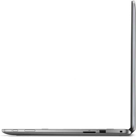 Laptop Dell Inspiron 7773 17.3 inch FHD Touch Intel Core i7-8550U 16GB DDR4 512GB SSD nVidia GeForce MX150 2GB Windows 10 Pro Grey 3Yr CIS