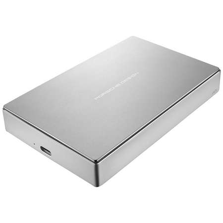 Hard disk extern Lacie Porsche Design Desktop Drive 4TB 3.5 inch USB 3.0 Silver