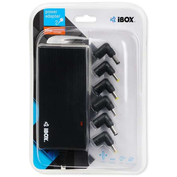 Alimentator universal pentru notebook I-BOX IUZ90WA 90W AUTOMATIC - imagine 2