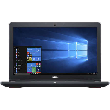 Laptop Dell Inspiron 5577 15.6 inch FHD Intel Core i7-7700HQ 8GB DDR4 1TB HDD 128GB SSD nVidia GeForce GTX 1050 4GB Windows 10 Home Black 3Yr CIS