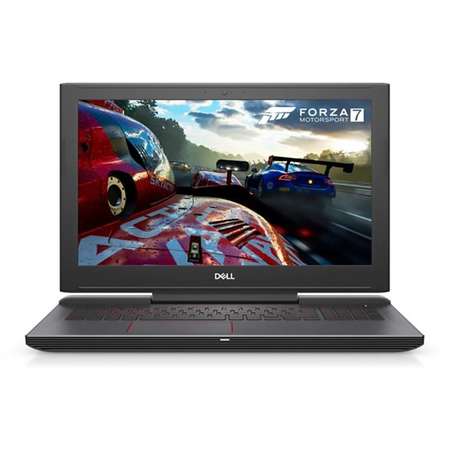 Laptop Dell Inspiron 7577 15.6 inch FHD Intel Core i5-7300HQ 8GB DDR4 256GB SSD nVidia GeForce GTX 1060 6GB Linux Black
