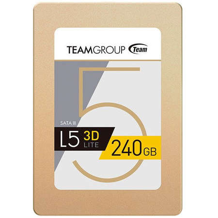 SSD TeamGroup L5 Lite 3D 240GB SATA-III 2.5 inch