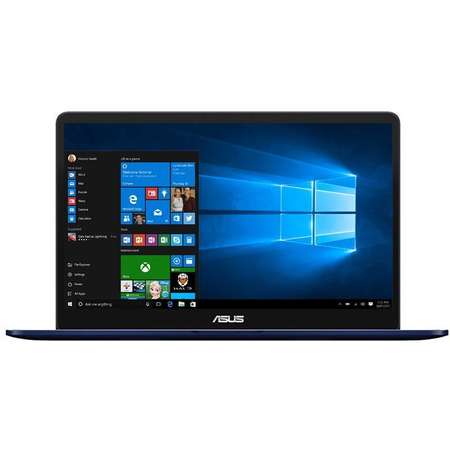 Laptop ASUS ZenBook UX550VE-BN007R 15.6 inch FHD Intel Core i7-7700HQ 16GB DDR4 512GB SSD nVidia GeForce GTX 1050 Ti 4GB Windows 10 Pro Royal Blue