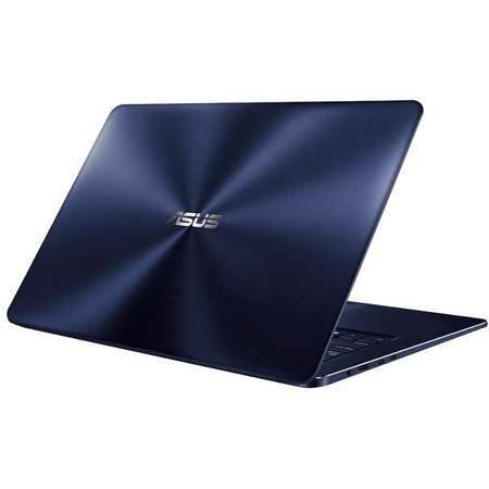 Laptop ASUS ZenBook UX550VE-BN007R 15.6 inch FHD Intel Core i7-7700HQ 16GB DDR4 512GB SSD nVidia GeForce GTX 1050 Ti 4GB Windows 10 Pro Royal Blue
