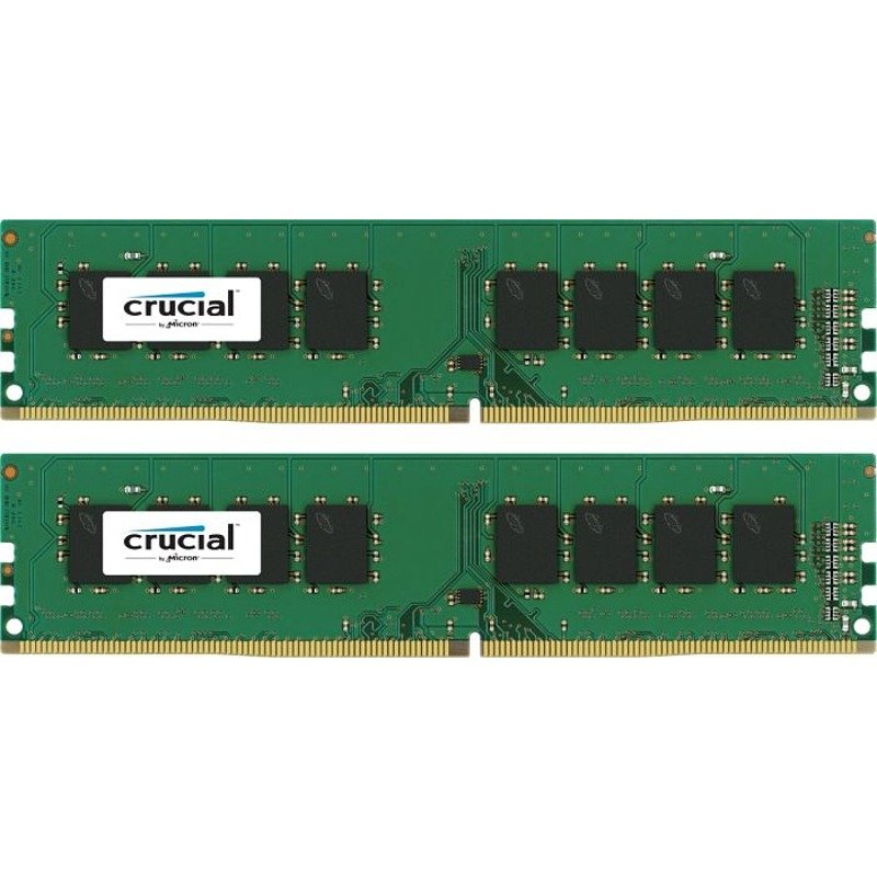 Memorie 8GB (2 x 4GB) DDR4 2400MHz CL17 1.2v Dual Channel Kit