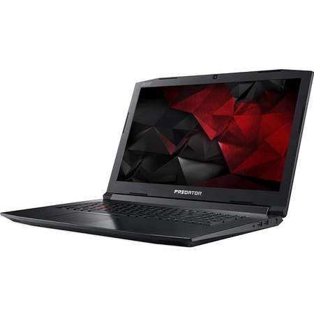 Laptop Acer Predator Helios 300 PH317-51 17.3 inch FHD Intel Core i5-7300HQ 8GB 256GB SSD nVidia GeForce GTX 1050 Ti 4GB Linux Black