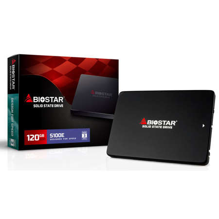 SSD Biostar S100E 120GB SATA-III 2.5 inch
