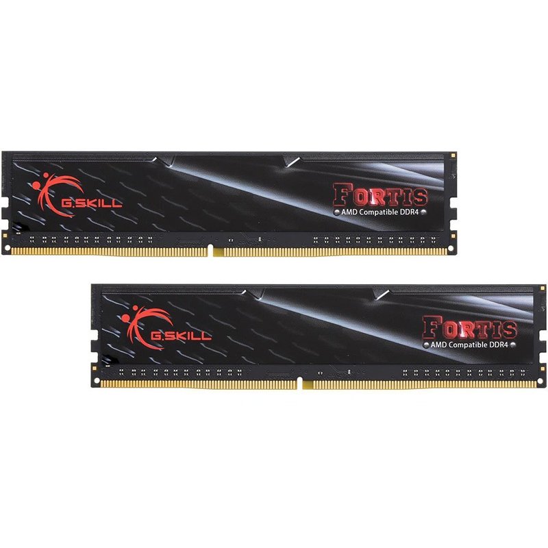 Memorie Fortis for AMD 16GB DDR4 2400 MHz CL16 1.2v Dual Channel Kit