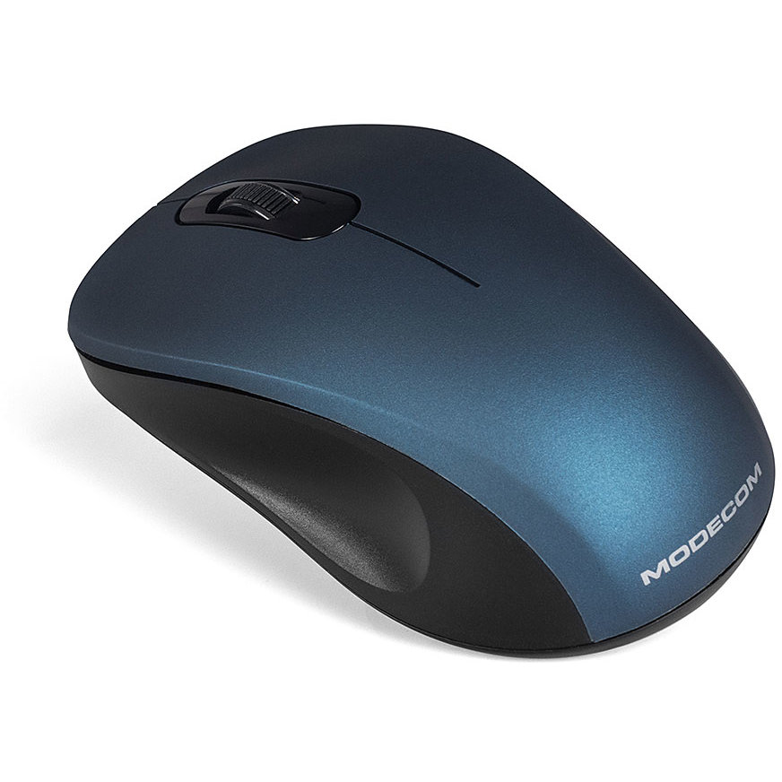 Mouse wireless Modecom MC-WM10S Silent Albastru — imaginea 3