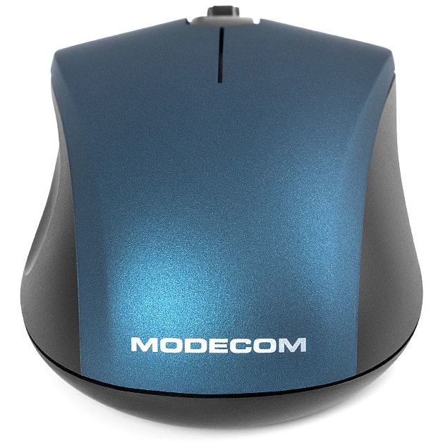 Mouse wireless Modecom MC-WM10S Silent Albastru — imaginea 4
