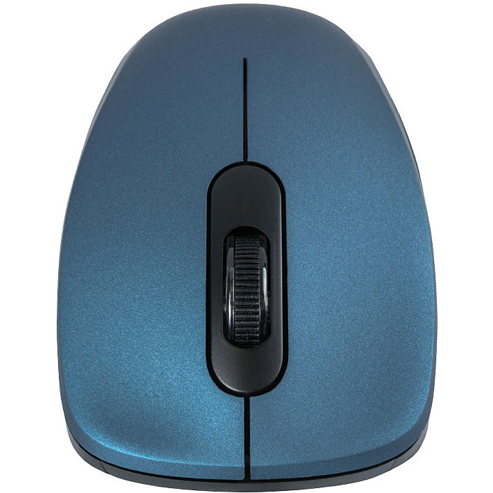 Mouse wireless Modecom MC-WM10S Silent Albastru — imaginea 5
