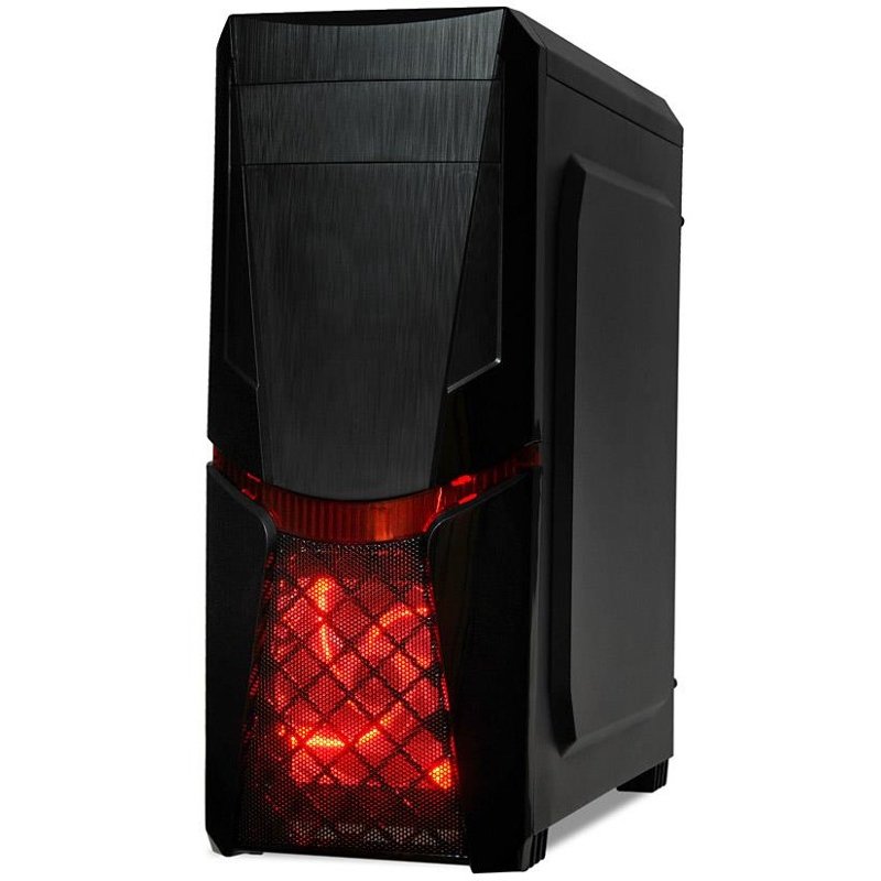 Carcasa Ibox Orcus X14 Black — imaginea 3