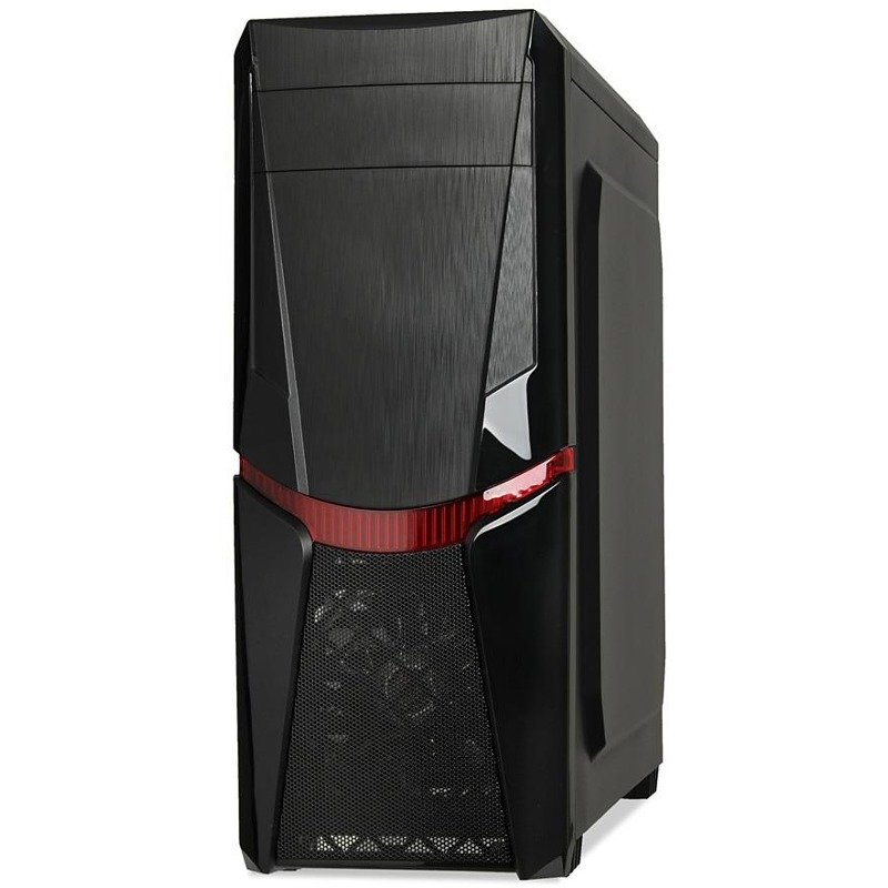 Carcasa Ibox Orcus X14 Black — imaginea 4