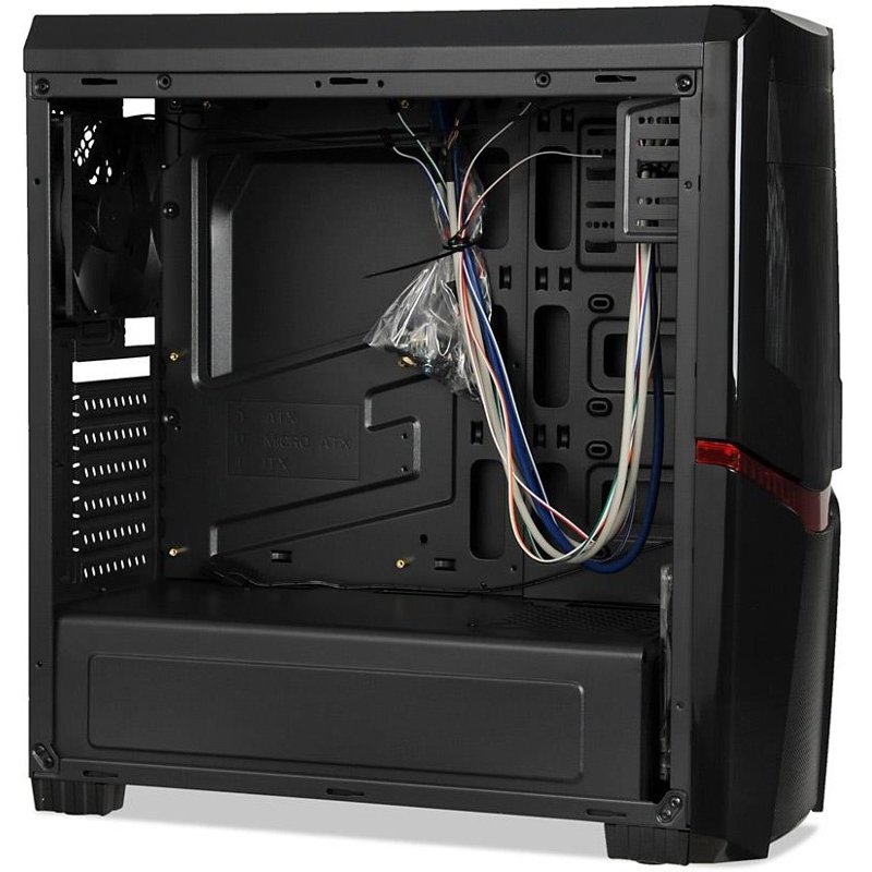 Carcasa Ibox Orcus X14 Black — imaginea 5