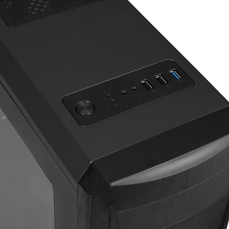 Carcasa Ibox Orcus X14 Black — imaginea 6