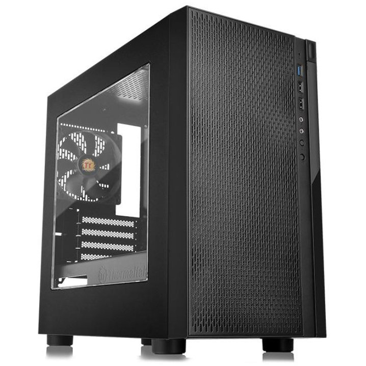 Carcasa Versa H18 Window Black