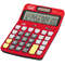 Calculator de birou TREVI EC3775 Rosu