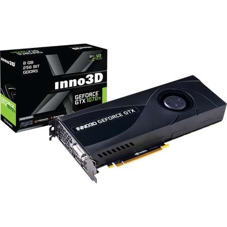 Placa video INNO3D nVidia GeForce GTX 1070 Ti Jet 8GB DDR5 256bit