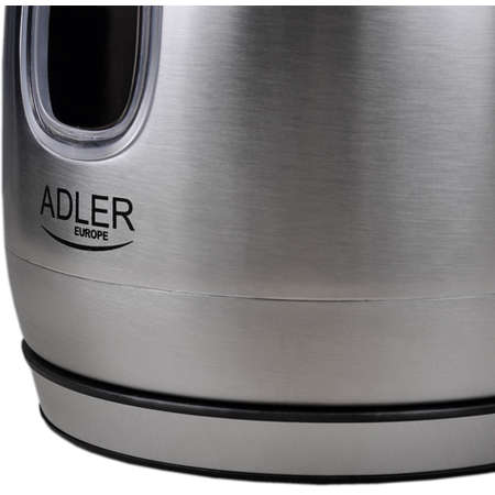 Fierbator Adler AD 1223 2000W 1.7 litri Argintiu