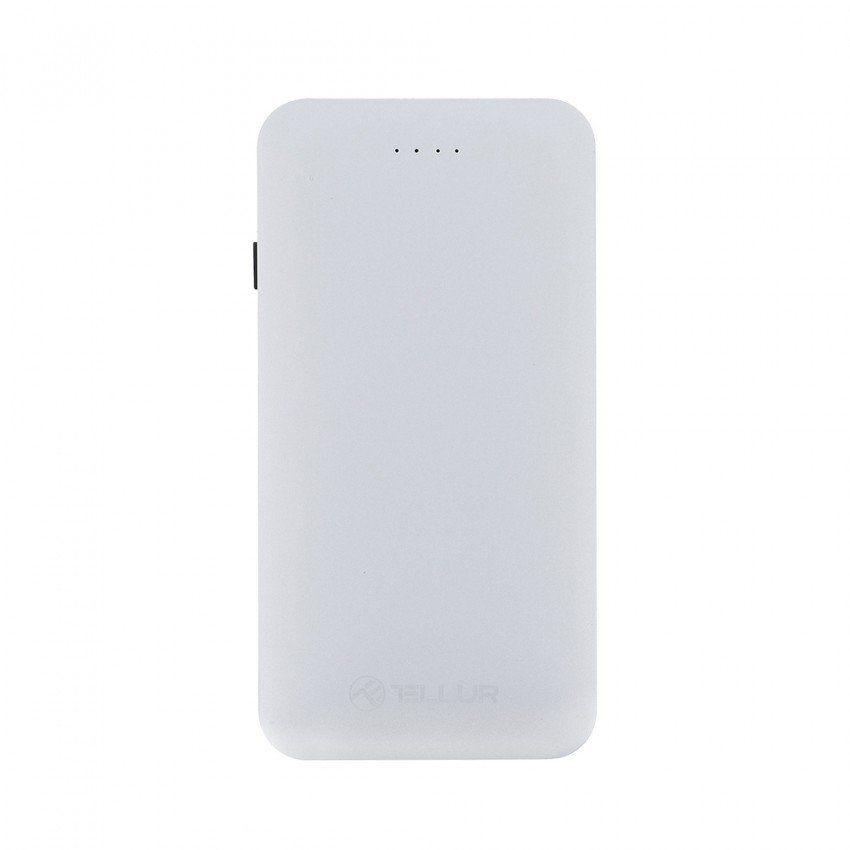 Acumulator extern QC 3.0 5000 mAh cu reincarcare rapida Argintiu