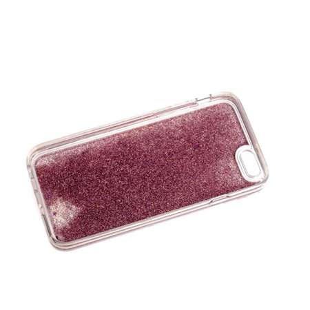 Husa Tellur Glitter Pink Light pentru Apple iPhone 6 / 6S