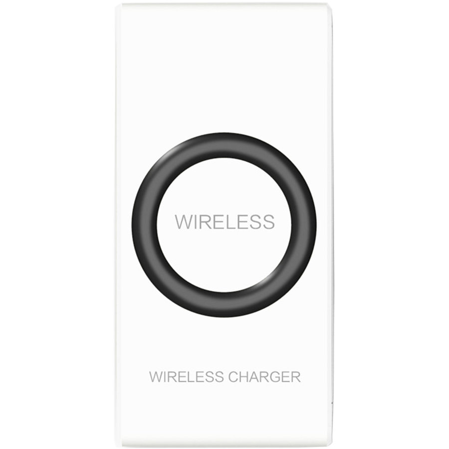 Acumulator extern W300 Wireless 7000 mAh Alb