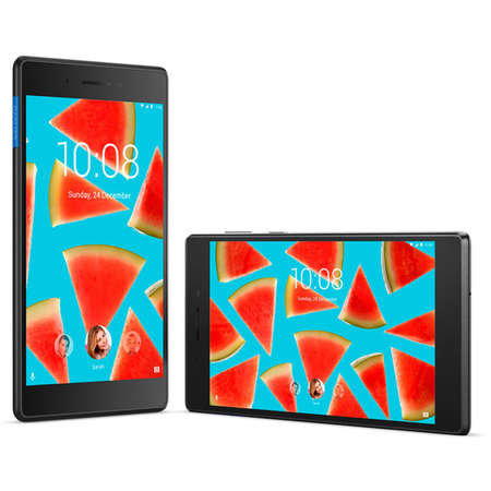 Tableta Lenovo TAB4 TB-7304X 7 inch Cortex A53 1.1 GHz Quad Core 1GB RAM 16GB flash WiFi 4G Android 7.0 Black
