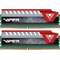 Memorie Patriot Viper Elite Red 32GB DDR4 2800 MHz CL16 1.2v Dual Channel Kit