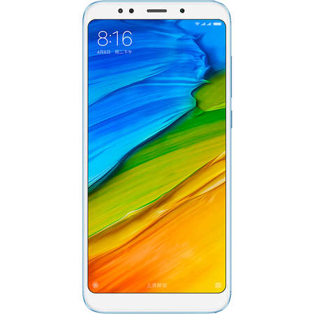 Smartphone Xiaomi Redmi 5 Plus 64GB Dual Sim 4G Blue