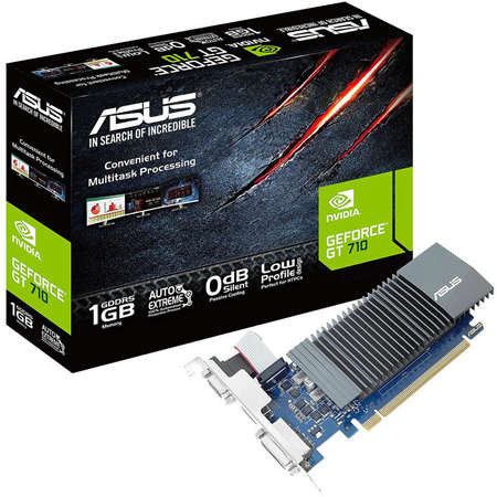 Placa video ASUS nVidia GeForce GT 710 1GB DDR5 32bit