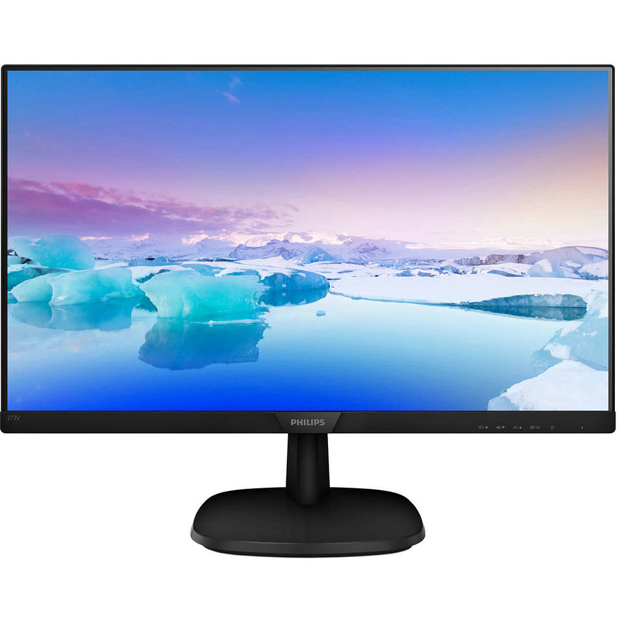 Monitor 273V7QJAB/00 Full HD 27 inch IPS Black