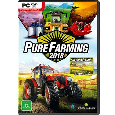 Joc PC Techland PURE FARMING 18