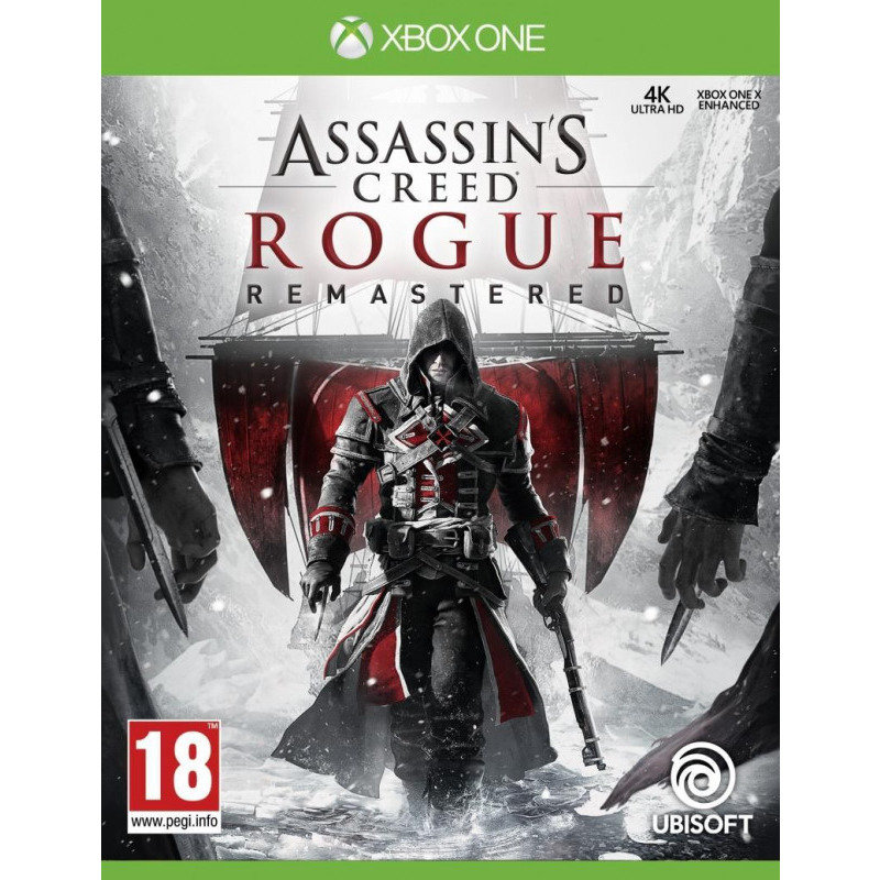 Joc consola ASSASSINS CREED ROGUE REMASTERED Xbox One