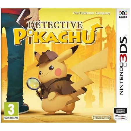 Joc consola Nintendo DETECTIVE PIKACHU 3DS