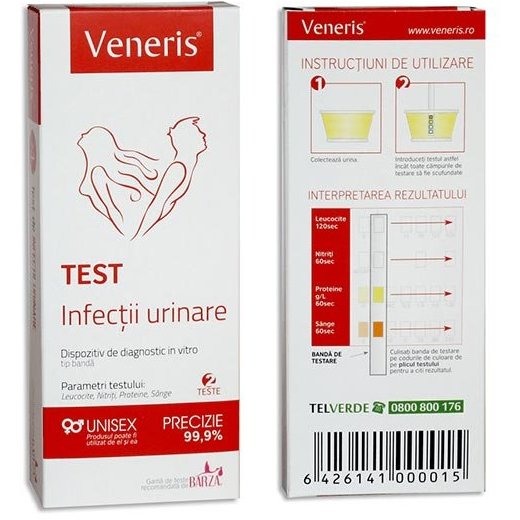 Test de infectie urinara Unisex thumbnail