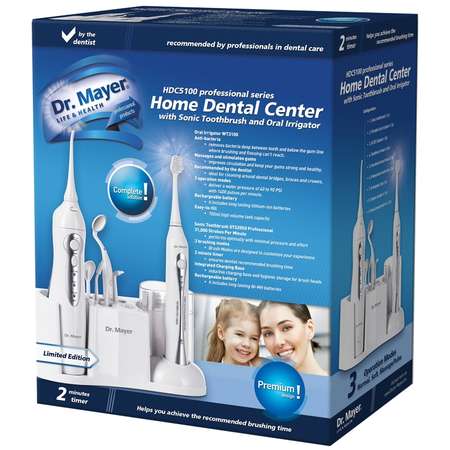 Periuta de dinti electrica cu dus bucal Dr. Mayer HDC5100
