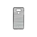 Hardcase Horizontal Stripes Black pentru LG G6
