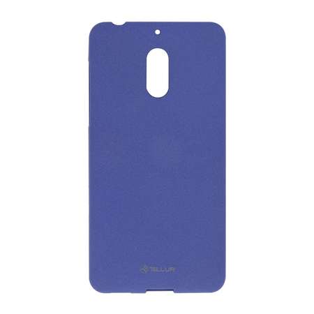 Husa Tellur Sand Silicon Albastru pentru Nokia 6