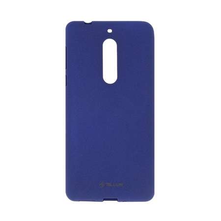 Husa Tellur Sand Silicon Albastru pentru Nokia 5