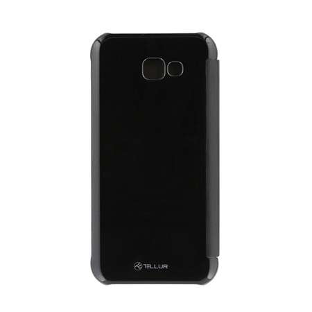 Husa Tellur Mirror PU Negru pentru Samsung Galaxy A5 2017