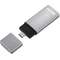 Memorie USB Hama C-Bolt 128GB USB 3.1 Argintiu