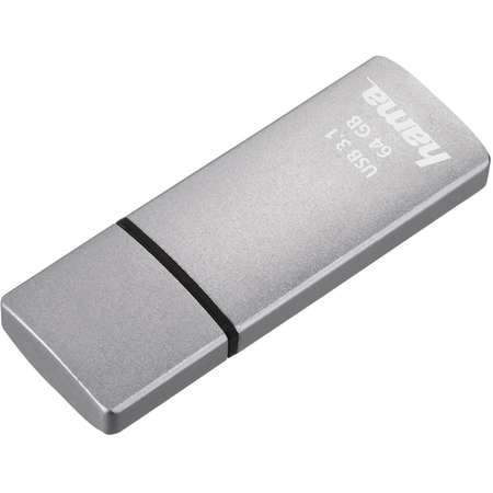 Memorie USB Hama C-Bolt 64GB USB 3.1 Argintiu